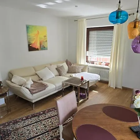 Апартаменты 3 Zi-wohnung In Idyllischer Lage Бад-Верисхофен