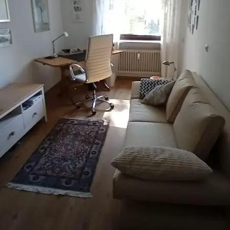 Апартаменты 3 Zi-wohnung In Idyllischer Lage *
