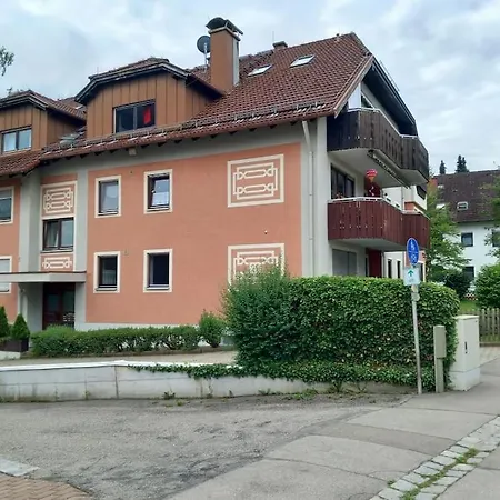 3 Zi-wohnung In Idyllischer Lage Апартаменты Бад-Верисхофен