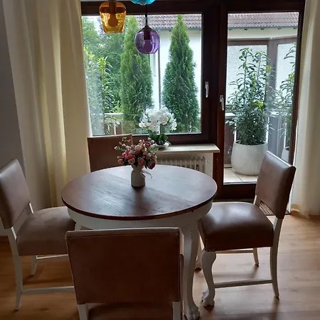 Апартаменты 3 Zi-wohnung In Idyllischer Lage