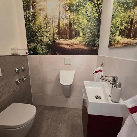 Апартаменты 3 Zi-wohnung In Idyllischer Lage